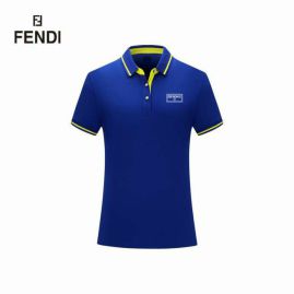 Picture of Fendi Polo Shirt Short _SKUFendiM-3XL25tn2320215